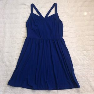 Blue forever 21+ sundress